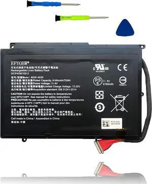 RC30-0220 Battery 70Wh Series RZ09-0220 | Compatible with Razer Blade Pro 17 LATE 2017 / Blade Pro 17(2017) RZ09-0220 RZ09-02202 RZ09-02202E75 RZ09-02202E75-R3B1 RC30-0220 Battery 70Wh Series RZ09-0220 | Compatible with Razer Blade Pro 17 LATE 2017 / Blade Pro 17(2017) RZ09-0220 RZ09-02202 RZ09-02202E75 RZ09-02202E75-R3B1
