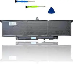 W8YWH Laptop Battery 55Wh 4700mAh Compatible with Dell Pro 13 Plus PB13250 PB13255 / 14 PC14250 / 16 PC16250 / 14 Plus PB14250 Series 0RF5VP 0Y31V7 RF5VP Y31V7 W8YWH Laptop Battery 55Wh 4700mAh Compatible with Dell Pro 13 Plus PB13250 PB13255 / 14 PC14250 / 16 PC16250 / 14 Plus PB14250 Series 0RF5VP 0Y31V7 RF5VP Y31V7