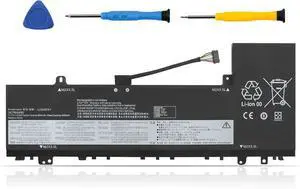 L23M3PK1 Laptop Battery Replacement for Lenovo IdeaPad Slim 5-14IMH9 5-14AHP9 5-14IRU9 5-14Q8X9 5-15IRU9 5-15IRH9 5-15IRH9R 5-16IMH9 5-16AHP9 5-16IRU9 Series L23B3PK1 L23D3PK1 L23N3PK1 L23X3PK1 57Wh L23M3PK1 Laptop Battery Replacement for Lenovo IdeaPad Slim 5-14IMH9 5-14AHP9 5-14IRU9 5-14Q8X9 5-15IRU9 5-15IRH9 5-15IRH9R 5-16IMH9 5-16AHP9 5-16IRU9 Series L23B3PK1 L23D3PK1 L23N3PK1 L23X3PK1 57Wh