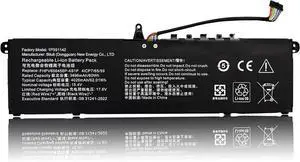 FHPV656458P-4S1P Replacment Battery Compatible with MECHREVO 14 Pro A-5BC4U A-7BC4U Acer N23J3 62.01Wh 15.4V Laptop Battery FHPV656458P-4S1P Replacment Battery Compatible with MECHREVO 14 Pro A-5BC4U A-7BC4U Acer N23J3 62.01Wh 15.4V Laptop Battery