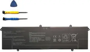 C22N2207 0B200-04340000 2ICP4/70/123-2 Laptop Battery Replacement for ASUS Vivobook 15i i5-13500H 2023 Vivobook S14 K5404VA K5504VAB Vivobook S15 5504VN K5504VN K5504VA Series(7.74V 75Wh) C22N2207 0B200-04340000 2ICP4/70/123-2 Laptop Battery Replacement for ASUS Vivobook 15i i5-13500H 2023 Vivobook S14 K5404VA K5504VAB Vivobook S15 5504VN K5504VN K5504VA Series(7.74V 75Wh)