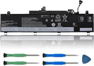 L22B3PG4 Laptop Battery Replacement for Lenovo ThinkPad E14 Gen 5 2023 Gen 6 2024 E16 Gen 1 2023 Gen 2 2024 Series SB11K63026 5B11K63022 SB11N46023 11.31V 47Wh 4156mAh L22B3PG4 Laptop Battery Replacement for Lenovo ThinkPad E14 Gen 5 2023 Gen 6 2024 E16 Gen 1 2023 Gen 2 2024 Series SB11K63026 5B11K63022 SB11N46023 11.31V 47Wh 4156mAh