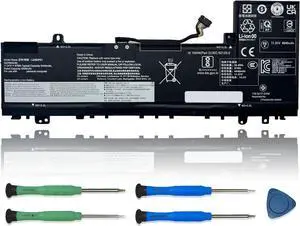 L23B3PK1 Laptop Battery Replacement for Lenovo IdeaPad Slim 5-14AHP9 5-14Q8X9 5-14IMH9 5-14IRU9 5-15IRU9 5-15IRH9 5-15IRH9R 5-16AHP9 5-16IMH9 5-16IRU9 Series 5B11M51944 11.31V 57Wh 5040mAh L23B3PK1 Laptop Battery Replacement for Lenovo IdeaPad Slim 5-14AHP9 5-14Q8X9 5-14IMH9 5-14IRU9 5-15IRU9 5-15IRH9 5-15IRH9R 5-16AHP9 5-16IMH9 5-16IRU9 Series 5B11M51944 11.31V 57Wh 5040mAh