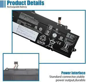 L21B4P71 Laptop Battery Replacement for Lenovo ThinkPad T14s Gen 3 2022 Gen 4 2023 Series SB10W51978 5B10W51877 SB11M89834 SB11M89832 5B11M90031 15.36V 57Wh 3711mAh L21B4P71 Laptop Battery Replacement for Lenovo ThinkPad T14s Gen 3 2022 Gen 4 2023 Series SB10W51978 5B10W51877 SB11M89834 SB11M89832 5B11M90031 15.36V 57Wh 3711mAh