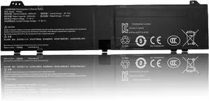 80.1Wh GXIDL-14-20-4S5050 Replacement Battery Compatible with MECHREVO 16 Pro 16S 15 Pro 15.3-inch 2024 Gaming Laptop GXIDL-14-20-3S5050 15.4V 5200mAh Battery 80.1Wh GXIDL-14-20-4S5050 Replacement Battery Compatible with MECHREVO 16 Pro 16S 15 Pro 15.3-inch 2024 Gaming Laptop GXIDL-14-20-3S5050 15.4V 5200mAh Battery