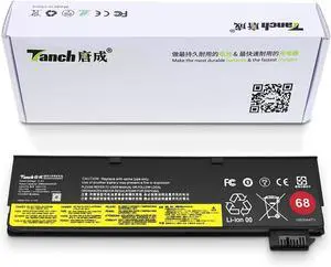 Tanch Genuine 45N1126 45N1160 45N1127 45N1125 45N1128 45N1124 0C52862 45N1136 45N1134 0C52861 Laptop Battery for Lenovo Thinkpad X250 T470 T450s X240 T450 X260 X270 T440 T460 11.4V 2060mAh 24W Tanch Genuine 45N1126 45N1160 45N1127 45N1125 45N1128 45N1124 0C52862 45N1136 45N1134 0C52861 Laptop Battery for Lenovo Thinkpad X250 T470 T450s X240 T450 X260 X270 T440 T460 11.4V 2060mAh 24W