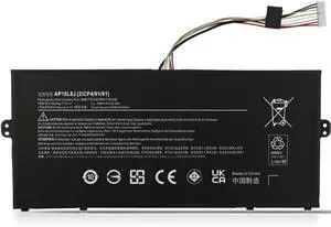 AP16L8J Laptop Battery Replacement for Acer Chromebook Spin 311 CP311-3H-A14P CP311-3H-K2RJ CP311-3H-K3Wl Spin 513 R841T-S98A CP513-2H-K62Y CP513-1H CP513-1HL CP513-1HL-S17E Series(7.5V 36.5Wh) AP16L8J Laptop Battery Replacement for Acer Chromebook Spin 311 CP311-3H-A14P CP311-3H-K2RJ CP311-3H-K3Wl Spin 513 R841T-S98A CP513-2H-K62Y CP513-1H CP513-1HL CP513-1HL-S17E Series(7.5V 36.5Wh)