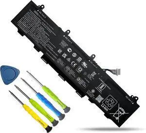GR03XL Battery Replacement for HP ProBook 635 Aero G7 G8 2N2T0UT 2N2T4UT 2W8S7EA 306A9EA 309W0PA Series TPN-DB0D M12328-2C1 M12328-2C2 M12451-005 11.55V 42Wh GR03XL Battery Replacement for HP ProBook 635 Aero G7 G8 2N2T0UT 2N2T4UT 2W8S7EA 306A9EA 309W0PA Series TPN-DB0D M12328-2C1 M12328-2C2 M12451-005 11.55V 42Wh