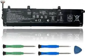 IR06XL Laptop Battery Replacement for HP ZBook Power G7 G9 G10 Mobile Workstation ZBook Power G10 A Series TPN-DB0C IR06083XL M02029-005 M01523-2C2 M01523-2C1 11.58V 83Wh 6880mAh IR06XL Laptop Battery Replacement for HP ZBook Power G7 G9 G10 Mobile Workstation ZBook Power G10 A Series TPN-DB0C IR06083XL M02029-005 M01523-2C2 M01523-2C1 11.58V 83Wh 6880mAh