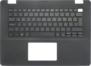 Laptop Keyboard Compatible for Dell Vostro V3400 V3405 3400 3405 0TV7CN Latin Layout Black with Palmrest Upper Cover Case Shell No Backlit Laptop Keyboard Compatible for Dell Vostro V3400 V3405 3400 3405 0TV7CN Latin Layout Black with Palmrest Upper Cover Case Shell No Backlit