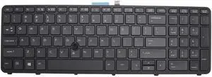 New Keyboard Replacement for HP ZBook 15 G1 G2 17 G1 G2 Series PK130TK1A00 SK7123BL MP-12P23USJ698W PK130TK2A00 733688-001 with Backlit Pointer New Keyboard Replacement for HP ZBook 15 G1 G2 17 G1 G2 Series PK130TK1A00 SK7123BL MP-12P23USJ698W PK130TK2A00 733688-001 with Backlit Pointer