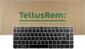Replacement French Backlit Keyboard for HP 840 G3, 745 G3, 840 G4, 745 G4 Replacement French Backlit Keyboard for HP 840 G3, 745 G3, 840 G4, 745 G4