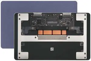 A2681 A3113 Trackpad w/Cable for MacBook Air (M2, M3) Midnight 661-26205, 821-03871-02 (Genuine) A2681 A3113 Trackpad w/Cable for MacBook Air (M2, M3) Midnight 661-26205, 821-03871-02 (Genuine)