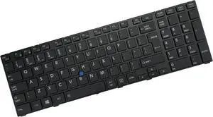 Laptop Replacement Keyboard Compatible for Toshiba Tecra w50-a w50-a-102 w50-a-115 w50-a-10j MP-13F66IO6356 G83C000DPIT US Layout No Backlit Laptop Replacement Keyboard Compatible for Toshiba Tecra w50-a w50-a-102 w50-a-115 w50-a-10j MP-13F66IO6356 G83C000DPIT US Layout No Backlit