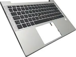 Laptop Replacement Keyboard Compatible for HP ELITEBOOK 840 G8 745 G7 745 G8 840 G7 M36312-001 M36309-001 6070B1847702 Latin Layout Backlit (with Palmrest Upper Cover Case) Laptop Replacement Keyboard Compatible for HP ELITEBOOK 840 G8 745 G7 745 G8 840 G7 M36312-001 M36309-001 6070B1847702 Latin Layout Backlit (with Palmrest Upper Cover Case)