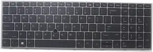 New Replacement Laptop Keyboard for HP Zbook 15 G5 G6 Zbook 17 G5 G6 Keyboard with Point L12764-001 L12765-001 L28407-001 Backlit US New Replacement Laptop Keyboard for HP Zbook 15 G5 G6 Zbook 17 G5 G6 Keyboard with Point L12764-001 L12765-001 L28407-001 Backlit US