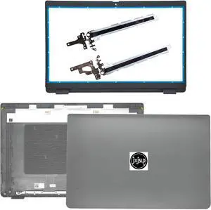 Replacement LCD Back Cover Rear Top Case Lid with Front Bezel with Hinges for DELL Latitude 15 3540 E3540 Series Laptop 03JW02 3JW02 Replacement LCD Back Cover Rear Top Case Lid with Front Bezel with Hinges for DELL Latitude 15 3540 E3540 Series Laptop 03JW02 3JW02