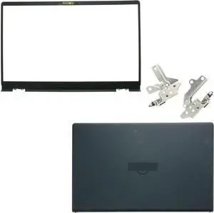 Replacement LCD Back Cover Top Case Lid Bezel Frame with Hinges for Dell Inspiron 15 3510 3511 3515 3520 3525 Series | Compatible with 0WPN8 00WPN8 9WC73 09WC73 AP3LE000901 Black Replacement LCD Back Cover Top Case Lid Bezel Frame with Hinges for Dell Inspiron 15 3510 3511 3515 3520 3525 Series | Compatible with 0WPN8 00WPN8 9WC73 09WC73 AP3LE000901 Black