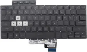 New Replacement Keyboard for Asus TUF Air FX516 FX516P FX516PC FX516PE FX516PR FX516PM FA516 Backlit US New Replacement Keyboard for Asus TUF Air FX516 FX516P FX516PC FX516PE FX516PR FX516PM FA516 Backlit US