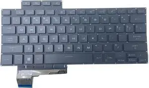 Leboncin Replacement Laptop Keyboard for Asus Zephyrus Gu604 G16, USB-C, 104 Keys, Backlit, No Frame Leboncin Replacement Laptop Keyboard for Asus Zephyrus Gu604 G16, USB-C, 104 Keys, Backlit, No Frame