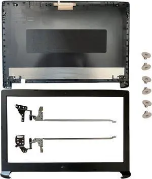 New Case for Acer Aspire 5 A515-51 A515-51G A515-41G A615-51 A315-53 A315-53G A315-41 A315-41G N17C4 LCD Back Cover with Screws and Front Bezel and Hinges New Case for Acer Aspire 5 A515-51 A515-51G A515-41G A615-51 A315-53 A315-53G A315-41 A315-41G N17C4 LCD Back Cover with Screws and Front Bezel and Hinges