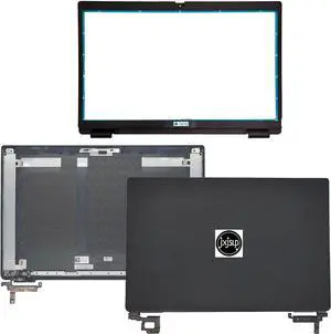 Replacement LCD Back Cover Top Lid Front Bezel with Hinges for DELL Latitude 15 3520 E3520 Series Laptop 017XCF 0WXN5F 04Y37V 17XCF WXN5F 4Y37V Replacement LCD Back Cover Top Lid Front Bezel with Hinges for DELL Latitude 15 3520 E3520 Series Laptop 017XCF 0WXN5F 04Y37V 17XCF WXN5F 4Y37V