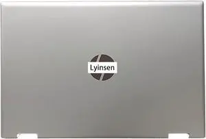 Replacement 14" Laptop LCD Cover Back Rear Top Lid for HP Pavilion X360 14 DW 14M-DW0023DX 14T-DW100 14M-DW1023DX L96483-001 Silver Replacement 14" Laptop LCD Cover Back Rear Top Lid for HP Pavilion X360 14 DW 14M-DW0023DX 14T-DW100 14M-DW1023DX L96483-001 Silver