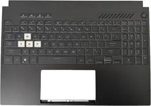 New Replacement for ASUS TUF Dash 15 FA507/FX507 Series FA507R/RC/RE & FX507Z/ZM/ZR Laptop Palmrest Upper Case Backlit Keyboard Assembly Part 90NR0951-R31 90NR09F4-R31US0 6070B2137812 (Single Color) New Replacement for ASUS TUF Dash 15 FA507/FX507 Series FA507R/RC/RE & FX507Z/ZM/ZR Laptop Palmrest Upper Case Backlit Keyboard Assembly Part 90NR0951-R31 90NR09F4-R31US0 6070B2137812 (Single Color)