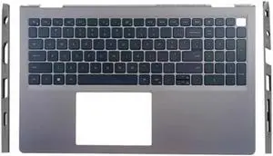 Laptop Palmrest for DELL Vostro 15 3530 0MXC41 MXC41 AP3ZT000701 with Backlit English US Keyboard Upper Case Laptop Palmrest for DELL Vostro 15 3530 0MXC41 MXC41 AP3ZT000701 with Backlit English US Keyboard Upper Case
