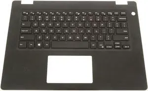 Upper Case for DELL for Inspiron 14 3480 3481 3482 0K0NYW K0NYW AP2EU000300 with English US Keyboard Black Laptop Palmrest Upper Case for DELL for Inspiron 14 3480 3481 3482 0K0NYW K0NYW AP2EU000300 with English US Keyboard Black Laptop Palmrest