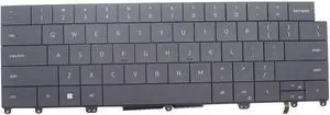 New Replacement Keyboard for Dell XPS 13 Plus 9320 XPS 9320 Backlit US 49NVP 049NVP New Replacement Keyboard for Dell XPS 13 Plus 9320 XPS 9320 Backlit US 49NVP 049NVP
