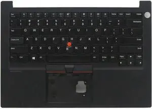 Laptop PalmRest&Keyboard for Lenovo ThinkPad E14 (Type 20RA, 20RB) English US 5M10V17005 Without Backlit Upper Case Black Laptop PalmRest&Keyboard for Lenovo ThinkPad E14 (Type 20RA, 20RB) English US 5M10V17005 Without Backlit Upper Case Black