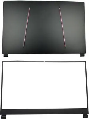LCD Back Cover & Bezel Replacement for MSI GE75 GP75 GL75 9SD 9SE MS-17E1 | Size 17.3",Replacement For MSI GE75 GP75 GL75 9SD 9SE MS-17E1 MS-17E9 E4 E7 Fits For 3077E2A213 3077E2A211 LCD Back Cover & Bezel Replacement for MSI GE75 GP75 GL75 9SD 9SE MS-17E1 | Size 17.3",Replacement For MSI GE75 GP75 GL75 9SD 9SE MS-17E1 MS-17E9 E4 E7 Fits For 3077E2A213 3077E2A211