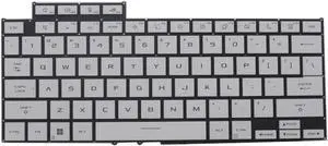New Replacement Keyboard for Asus ROG Zephyrus G14 GA403 GA403U GA403UV Air GA403 Backlit US White New Replacement Keyboard for Asus ROG Zephyrus G14 GA403 GA403U GA403UV Air GA403 Backlit US White