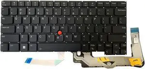 ZAHARA Keyboard Backlight (Black) Replacement for Lenovo ThinkPad T14s Gen 3 21BR 21BS US SN21D68484 ZAHARA Keyboard Backlight (Black) Replacement for Lenovo ThinkPad T14s Gen 3 21BR 21BS US SN21D68484