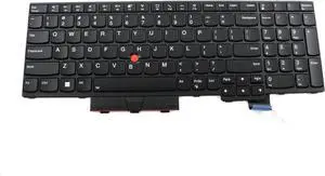 Bayjebu Parts for Lenovo ThinkPad T15p P15v Gen 1 2 3 Keyboard US English Backlit Black 5N20X22916 Bayjebu Parts for Lenovo ThinkPad T15p P15v Gen 1 2 3 Keyboard US English Backlit Black 5N20X22916