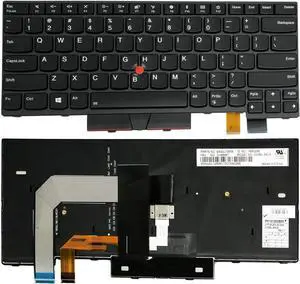 Keyboard US Backlit Replacement for Lenovo Thinkpad T470 T480 A485 01AX569 01HX459 01AX528 01AX487 Keyboard US Backlit Replacement for Lenovo Thinkpad T470 T480 A485 01AX569 01HX459 01AX528 01AX487