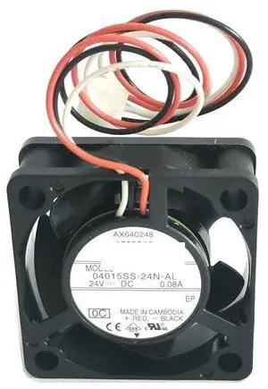 Laptop Parts 24V Fan for NMB 04015SS-24N-AL 4015 0.08A 4CM Cooling 1606KL-05w-b59 1606KL-05w-b49 1606KL-05w-b39 04015SS-24m-AL(04015SS-24N-AL) Laptop Parts 24V Fan for NMB 04015SS-24N-AL 4015 0.08A 4CM Cooling 1606KL-05w-b59 1606KL-05w-b49 1606KL-05w-b39 04015SS-24m-AL(04015SS-24N-AL)