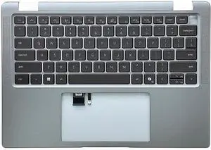 NYD1R, 0NYD1R Replacement Upper Case Palmrest for Dell Latitude 7440, 7450 Series, US Backlit Keyboard, Gray Top Cover, w/o SC, w/SD Port NYD1R, 0NYD1R Replacement Upper Case Palmrest for Dell Latitude 7440, 7450 Series, US Backlit Keyboard, Gray Top Cover, w/o SC, w/SD Port