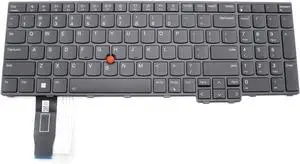 Bayjebu Parts for Lenovo ThinkPad T16 P16s Gen 2 Keyboard US English Backlit 5N21K05004 Bayjebu Parts for Lenovo ThinkPad T16 P16s Gen 2 Keyboard US English Backlit 5N21K05004