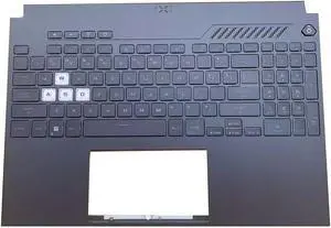 Laptop PalmRest&Keyboard for ASUS TUF Gaming F15 FX507ZM FX507ZR FX507ZU FX507ZI FX507ZV FX507VV FX507VU Black Top Case with Backlight United States US Keyboard Laptop PalmRest&Keyboard for ASUS TUF Gaming F15 FX507ZM FX507ZR FX507ZU FX507ZI FX507ZV FX507VV FX507VU Black Top Case with Backlight United States US Keyboard