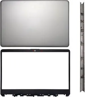 Laptop Silver LCD Top Back & Bezel & Hinges Cover Case Compatible for HP Pavilion 14-DQ 14-FQ 14S-DR 14S-FR TPN-Q221 TPN-Q242 L64911-001 M03788-001 L66227-001 L66228-001 L64911-001 Laptop Silver LCD Top Back & Bezel & Hinges Cover Case Compatible for HP Pavilion 14-DQ 14-FQ 14S-DR 14S-FR TPN-Q221 TPN-Q242 L64911-001 M03788-001 L66227-001 L66228-001 L64911-001