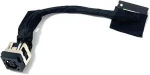 DC Power Jack Charging Port Cable Socket Plug Replacement for DELL 18 Area-51 AA18250,07MGKX DC30101BB00 DC30101BW00 DC Power Jack Charging Port Cable Socket Plug Replacement for DELL 18 Area-51 AA18250,07MGKX DC30101BB00 DC30101BW00