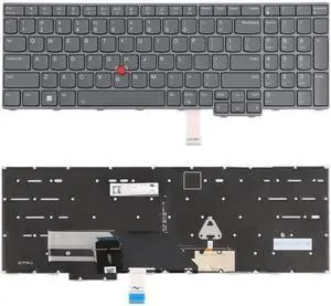 Replacement Keyboards US Version Backlit Laptop Keyboard with Pointing for Lenovo ThinkPad P16 Gen 1 P16 Gen 2 21D6 21D7 21FB 21FA Replacement Keyboards US Version Backlit Laptop Keyboard with Pointing for Lenovo ThinkPad P16 Gen 1 P16 Gen 2 21D6 21D7 21FB 21FA