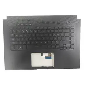 Laptop PalmRest&Keyboard for ASUS ROG Zephyrus G GA502D GA502DU Black Top Case Black United States US QWERTY Backlit Keyboard Laptop PalmRest&Keyboard for ASUS ROG Zephyrus G GA502D GA502DU Black Top Case Black United States US QWERTY Backlit Keyboard