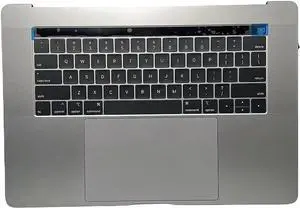 A1990 Top case Keyboard Replacement for MacBook Pro (15-inch, 2018-2019) 661-13163, 661-13164, 661-10345, 661-10347 (Genuine) (Space Gray) A1990 Top case Keyboard Replacement for MacBook Pro (15-inch, 2018-2019) 661-13163, 661-13164, 661-10345, 661-10347 (Genuine) (Space Gray)