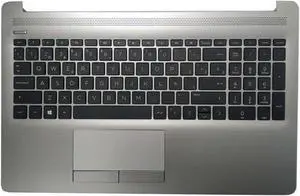 New Spanish Keyboard for HP 15-DA 15-DB 15T-DA 15T-DB TPN-C135 TPN-C136 250 G7 255 G7 with Palmrest Upper Cover Case New Spanish Keyboard for HP 15-DA 15-DB 15T-DA 15T-DB TPN-C135 TPN-C136 250 G7 255 G7 with Palmrest Upper Cover Case