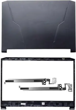 LCD Back Cover +Bezel Cover +Hinges Compatible for ACER AN515-56 LCD Back Cover +Bezel Cover +Hinges Compatible for ACER AN515-56
