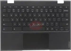 Laptop Palmrest Upper Case Top Cover with US Keyboard Touchpad Assembly Replacement for Lenovo 100e Chromebook 2nd Gen MTK 2 82Q3 5CB1E21835 Laptop Palmrest Upper Case Top Cover with US Keyboard Touchpad Assembly Replacement for Lenovo 100e Chromebook 2nd Gen MTK 2 82Q3 5CB1E21835