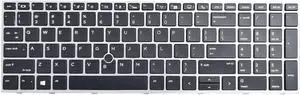 New Replacement Keyboard Compatible with HP ZBOOK 15 G5 G6 17 G5 G6 L29635-001 L12765-001 L28407-001 with Backlit with Pointer New Replacement Keyboard Compatible with HP ZBOOK 15 G5 G6 17 G5 G6 L29635-001 L12765-001 L28407-001 with Backlit with Pointer